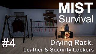 Mist Survival Ep 4 Drying Rack, Leather & Bow Prep