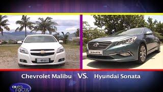 Chevrolet Malibu vs Hyundai Sonata - Head 2 Head