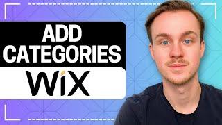 How to Add Categories on Wix Store (2024)