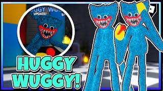 How to get “HUGGY WUGGY” BADGE in FUNK ROLEPLAY | ROBLOX