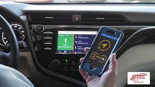 Scout GPS with the 2018 Toyota Camry and iPhone