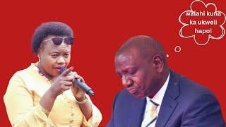 A MUST SEE: How No Nonsense MP Gathoni wa Muchomba Schooled President Ruto on Debt Management