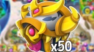 MEGA OPENING 50 ETERNAL CHEST 