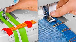 30 EASY SEWING TIPS AND TRICKS FOR BEGINNERS 🪡