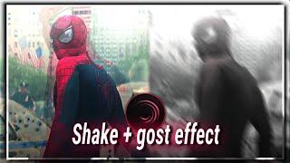 Shake + ghost effect tutorial | Alight motion (+Preset)