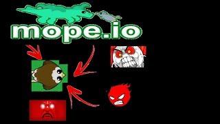 Mope.io Rage Montage