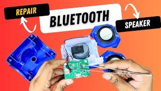 How to repair bluetooth speaker | Bluetooth speaker connecting Problem