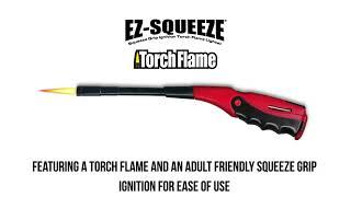 Scripto® EZ-Squeeze Torch Flame Grilling by the Lake