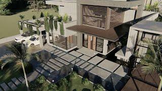 Luxury house animation tutorial of lumion 9 pro | lumion 9 animation