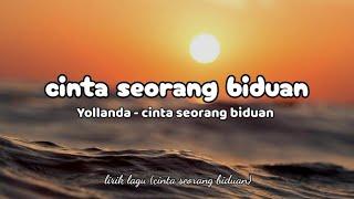 Cinta seorang biduan - Yollanda || Yollanda cinta seorang biduan lirik