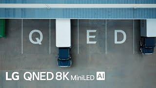 2024 LG QNED AI | The great journey of new QNED (6 sec. A)