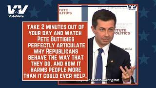 Watch Pete Buttigieg PERFECTLY Articulate Why Republicans Behave The Way That They Do