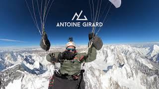 Broad Peak 2021 paragliding