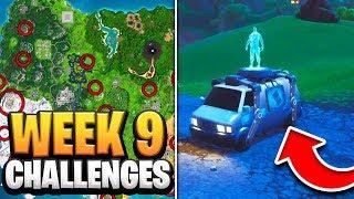 Fortnite Season 8 Week 9 Challenges GUIDE! How to Do Week 9 Challenges in Fortnite - Tutorial