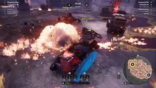 Crossout - Defying Death #crossout #gaijin #trend #viral #gaming #subscribe #funny #gamer #live #fyp