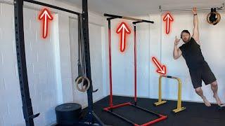 BEST Home PULL UP BAR for CALISTHENICS