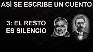 3) El cuento moderno (el iceberg de Hemingway)