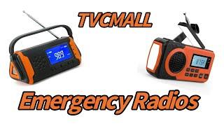 Emergency Radios . . . Be Prepared !