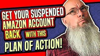 HELP! My Amazon Account is Suspended! - How to Write an Amazon Plan of Action Appeal | Amazon Armory