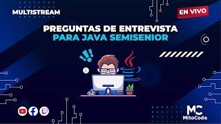 Preguntas de entrevista para Java SemiSenior 