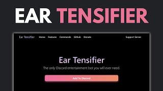 How To Add Ear Tensifier to Discord [2024]