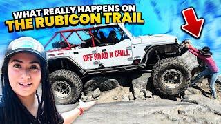 Luna Almost died on the Rubicon Trail: Jeepers Jamboree