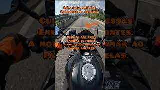 Dica para motocas iniciantes na estrada #motovideo #moto #motovlog #mt03