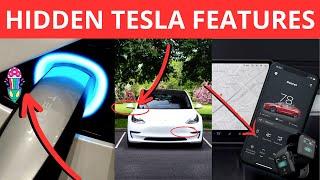 11 HIDDEN TESLA FEATURES Even Owners Don't Know About