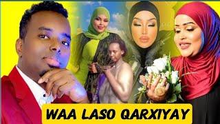 SUBXANALAH: WAA LASO QARXIYAY AYAGO HAWADA KUJIRO FAL FOOLXUNA SAMEYNAYO