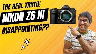 Nikon Z6 III: Can These 5 New Features Change The GAME?