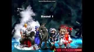 Mugen 4v4 : King Of Fighters vs Touhou Project