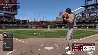 MLB The Show 23 online co-op with @dfsbachelor @btv_bho