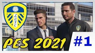 NEW SERIES BEGINS! - PES 2021 Leeds United Master League EP1