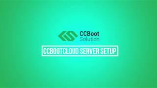 CCBootCloud : How to setup server