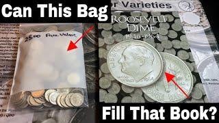 I Bought a Bag of Junk Silver Dimes to Fill My Dime Book