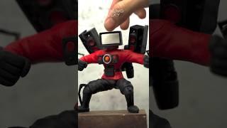 Yes or No ? Skibidi Toilet with Polymer Clay. EP.4 #shorts