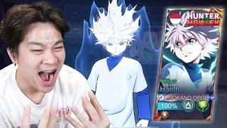 Review Skin Harith HxH Killua - Mobile Legends