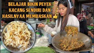 PERTAMA KALI BIKIN PEYEK KACANG DAN MASAK KUETIAW GORENG ALA AKU