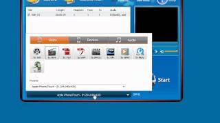 All Free DVD to MP4 Converter video demo