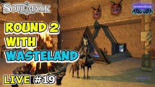 Live #19: SOULMASK️NEW Survival Game!️Wasteland Raids️Dungeon Hunt️Iron Age️