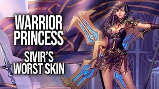 Warrior Princess Sivir went from cringe to crumpled || Best & Worst Skins