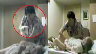 Son Doesn't Trust Sick Mom's Carrier, Sets Up Hidden Camera....