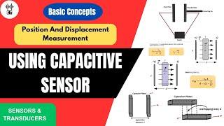 Position And Displacement Measurement | Using Capacitive Sensor | Sensors And Transducers