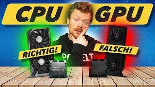 Die besten CPU/GPU-Kombis für deinen Gaming-PC!