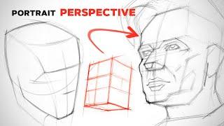 How to Draw 3D Heads with Perspective