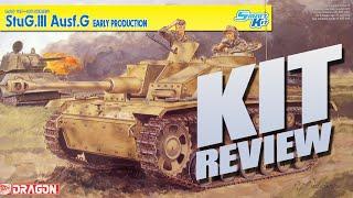 Kit Review: Dragon 6320 StuG. III Ausf. G Early Production in 1/35