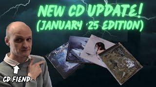 CD Update: January 2025 Edition (8 CDs including Poppy, Frozen Crown, Paradise Lost & more!)