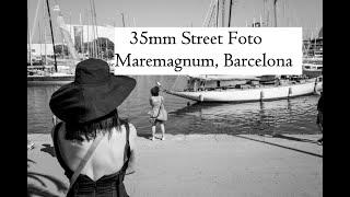 FOTOGRAFÍA CALLEJERA Con 35mm: El PUERTO de Barcelona! 