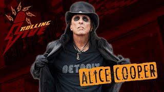 Alice Cooper on Rolling Live with Matt Pinfield - Ep. 14