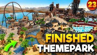 I Finished My REALM OF RIDES Theme Park! | Realm of Rides • #23